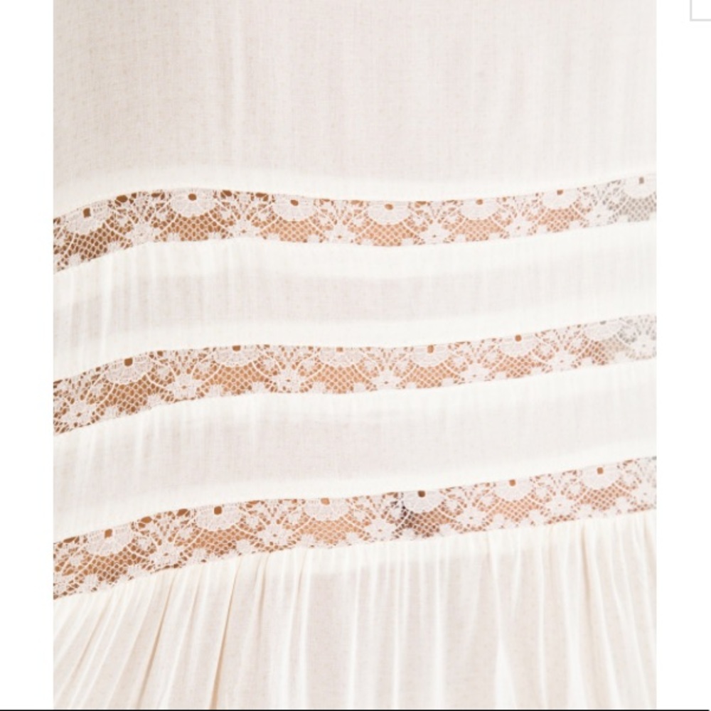 Free People Voile & Lace Trapeze Slip - Picture 2 of 6